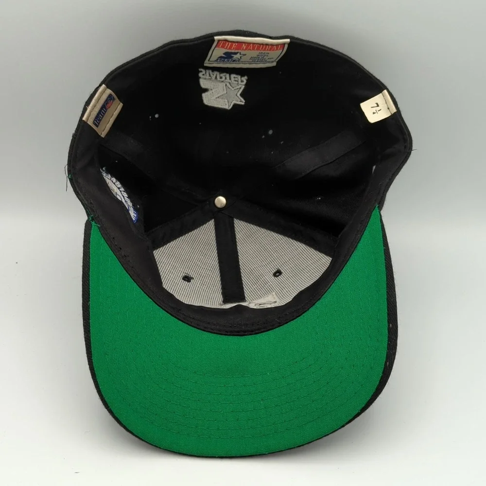 *HOLES* Vintage Starter New Orleans Saints Fitted Cap Hat 7 1/4 Wool Distressed